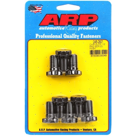 Arp CHRYSLER 1/2 PRO SERIES FLYWHEEL BOLT KIT 245-2801